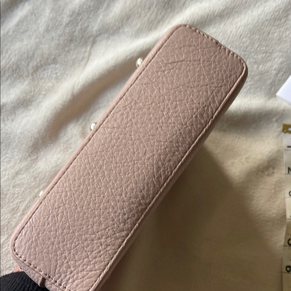 Kate Spade Pink Quilted Clutch with Gold Studs - Picture 12 of 12